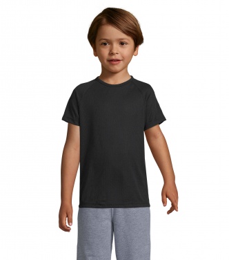 Logo trade mainoslahjat tuotekuva: SPORTY Lasten T paita 140g