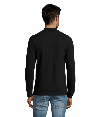 Logotrade mainoslahja tuotekuva: PERFECT MEN LSL POLO 180g