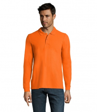 Logotrade mainoslahjat ja liikelahjat tuotekuva: PERFECT MEN LSL POLO 180g