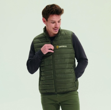 Logo trade mainoslahja ja liikelahja tuotekuva: STREAM MEN bodywarmer