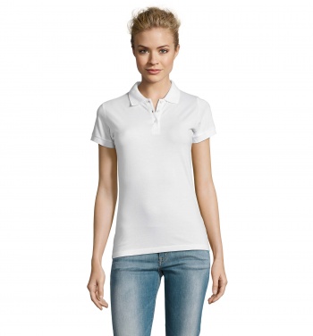 Logo trade mainoslahja ja liikelahja tuotekuva: PERFECT Naisten Polo 180g