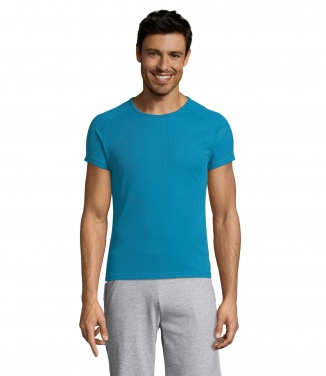 Logo trade mainoslahjat tuotekuva: SPORTY MEN T-paita