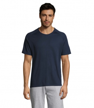 Logo trade liikelahjat tuotekuva: SPORTY MEN T-paita