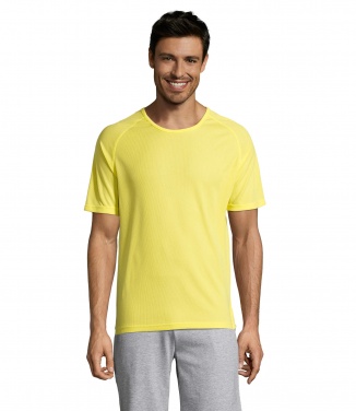 Logotrade liikelahjat mainoslahjat tuotekuva: SPORTY MEN T-paita
