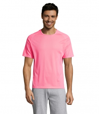Logotrade liikelahjat mainoslahjat tuotekuva: SPORTY MEN T-paita