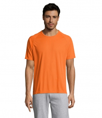 Logo trade liikelahjat mainoslahjat kuva: SPORTY MEN T-paita