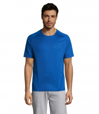 Logo trade liikelahja mainoslahja tuotekuva: SPORTY MEN T-paita