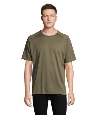 Logo trade liikelahjat mainoslahjat kuva: SPORTY MEN T-paita
