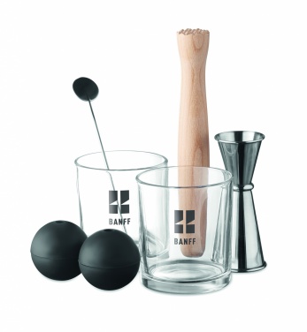 Logotrade mainoslahjat kuva: Cocktailsetti