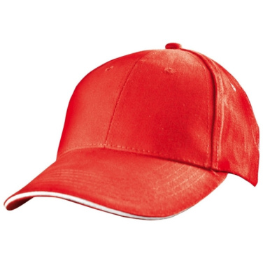 Logotrade liikelahjat kuva: 6-paneelinen baseball-lippis SAN FRANCISCO