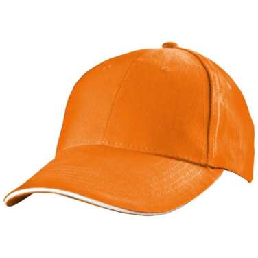Logo trade mainostuote kuva: 6-paneelinen baseball-lippis SAN FRANCISCO