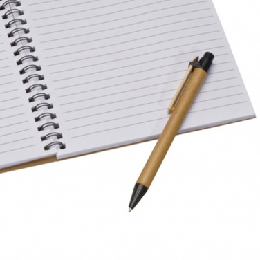 Logo trade liikelahjat tuotekuva: A6 ECO Notepad KEYSTONE