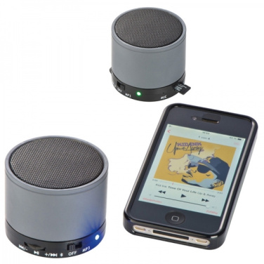 Logo trade liikelahjat mainoslahjat kuva: Mini Bluetooth kaiutin HAWICK