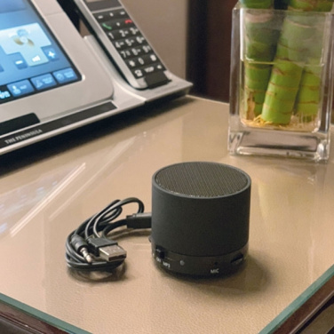 Logotrade mainoslahja ja liikelahja kuva: Mini Bluetooth kaiutin HAWICK