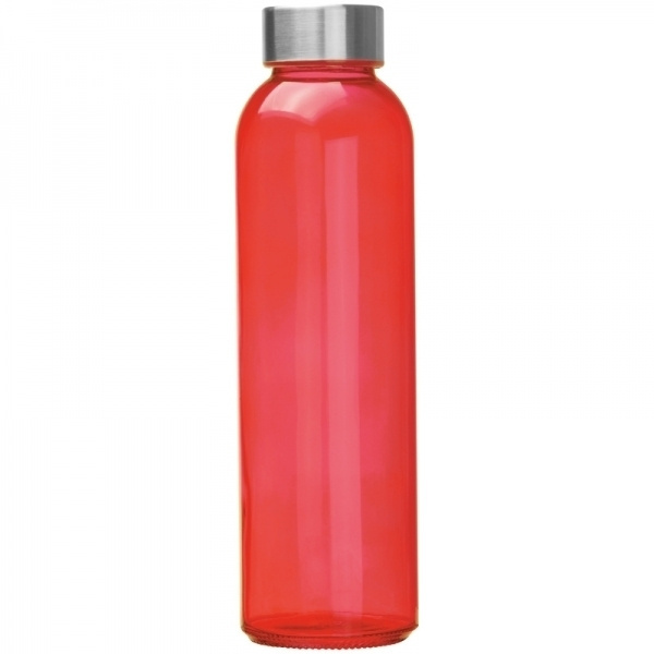 Logotrade mainoslahja tuotekuva: Lasipullo INDIANOPOLIS 550 ml