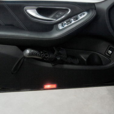 Logo trade liikelahjat mainoslahjat kuva: Sateenvarjo myrskytoiminnolla BIXBY