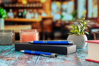 Logotrade mainoslahjat ja liikelahjat tuotekuva: Metallinen kirjoitussetti CLAREMONT