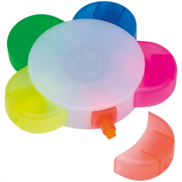 Logotrade liikelahjat kuva: Highlighter 5in1 BUTTERWORTH