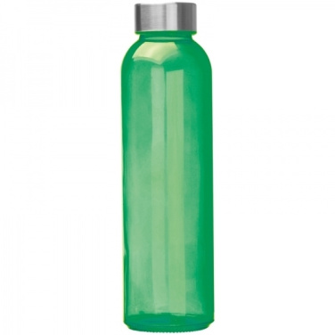 Logotrade mainoslahja tuotekuva: Lasipullo INDIANOPOLIS 550 ml