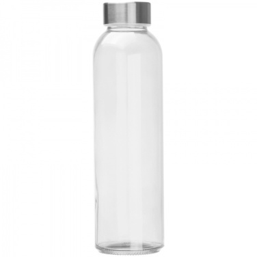 Logotrade mainoslahja ja liikelahja kuva: Lasipullo INDIANOPOLIS 550 ml