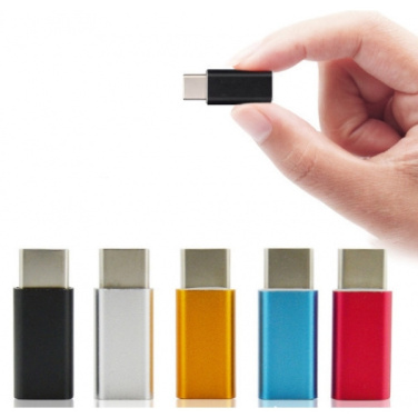 Logo trade liikelahja kuva: Type-C/micro-USB-sovitin