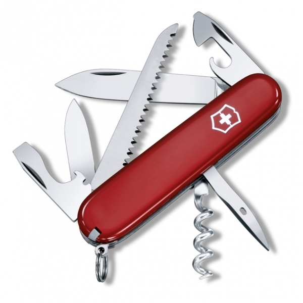 Logo trade liikelahja mainoslahja tuotekuva: Taskuveitsi Camper Victorinox