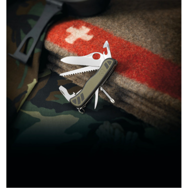 Logo trade liikelahja mainoslahja tuotekuva: Taskuveitsi Soldier's Knife 08 Victorinox