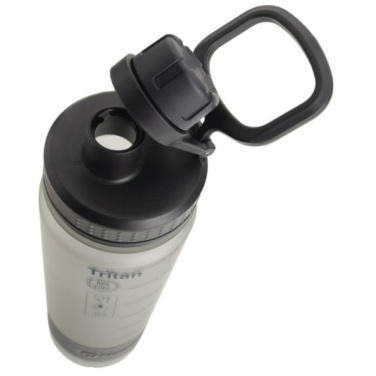 Logotrade liikelahja tuotekuva: Juomapullo KIBO 800 ml Schwarzwolf