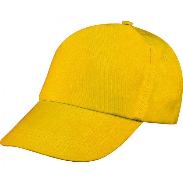 Logo trade liikelahjat mainoslahjat kuva: 5-paneelinen baseball-lippis SANTA FE