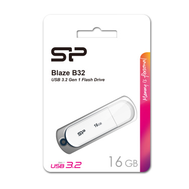 Logo trade liikelahjat tuotekuva: PENDRIVE SILICON POWER B32 3.2