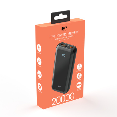 Logotrade liikelahjat kuva: Virtapankki Silicon Power QS28 20000 mAh