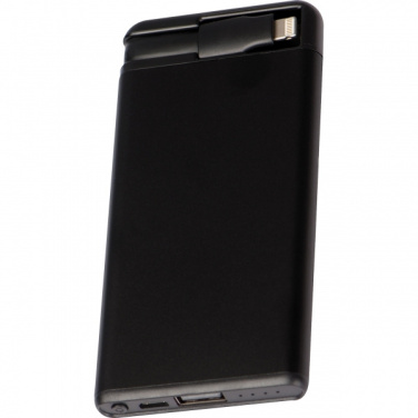 Logotrade mainoslahjat ja liikelahjat tuotekuva: Powerbank 4000 mAh CHIETI