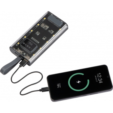 Logotrade liikelahja tuotekuva: Virtalähde 10 000 mAh DARWIN