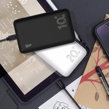 Logo trade liikelahja mainoslahja tuotekuva: Virtapankki Silicon Power QS58 20000 mAh