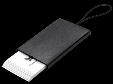 Logotrade liikelahjat mainoslahjat tuotekuva: RFID luotto- ja käyntikorttikotelo 126615500