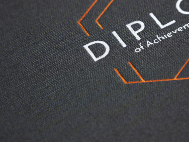 Logo trade mainoslahjat tuotekuva: Sertifikaattikansi 1700280