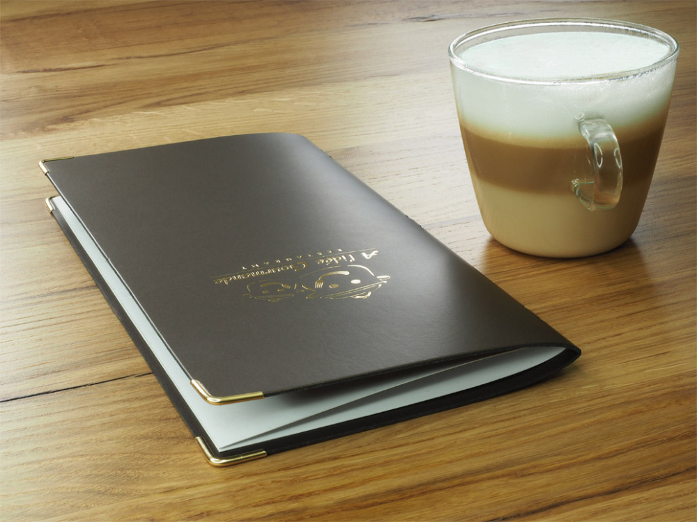 Logo trade mainoslahja ja liikelahja tuotekuva: Menukansi Ambiente 1182094