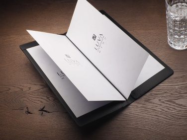 Logo trade liikelahjat tuotekuva: Menu kansi Fine Dining Pro 1900318