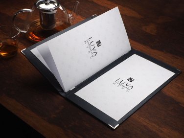 Logo trade mainoslahjat ja liikelahjat kuva: Menu kansi Fine Dining Pro 1633319