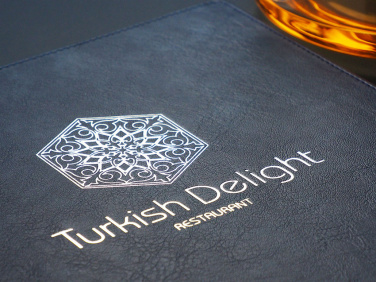 Logotrade mainoslahja tuotekuva: Menu kansi Fine Dining Pro 2013327