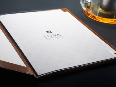 Logo trade mainoslahjat tuotekuva: Menu kansi Fine Dining Pro 2013119
