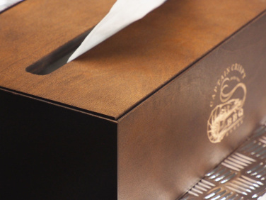 Logotrade liikelahja mainoslahja kuva: Nenäliinalaatikko 1963121