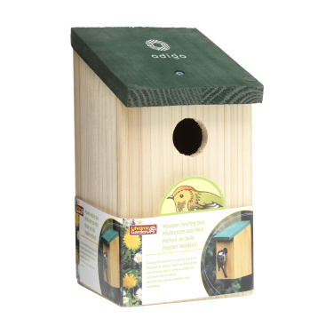 Logo trade mainoslahja ja liikelahja tuotekuva: Birdhouse