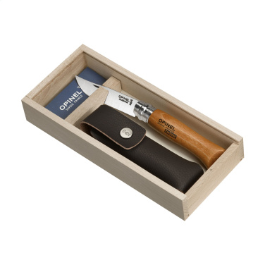 Logotrade mainoslahjat ja liikelahjat tuotekuva: Opinel No 08 Carbon taskuveitsi