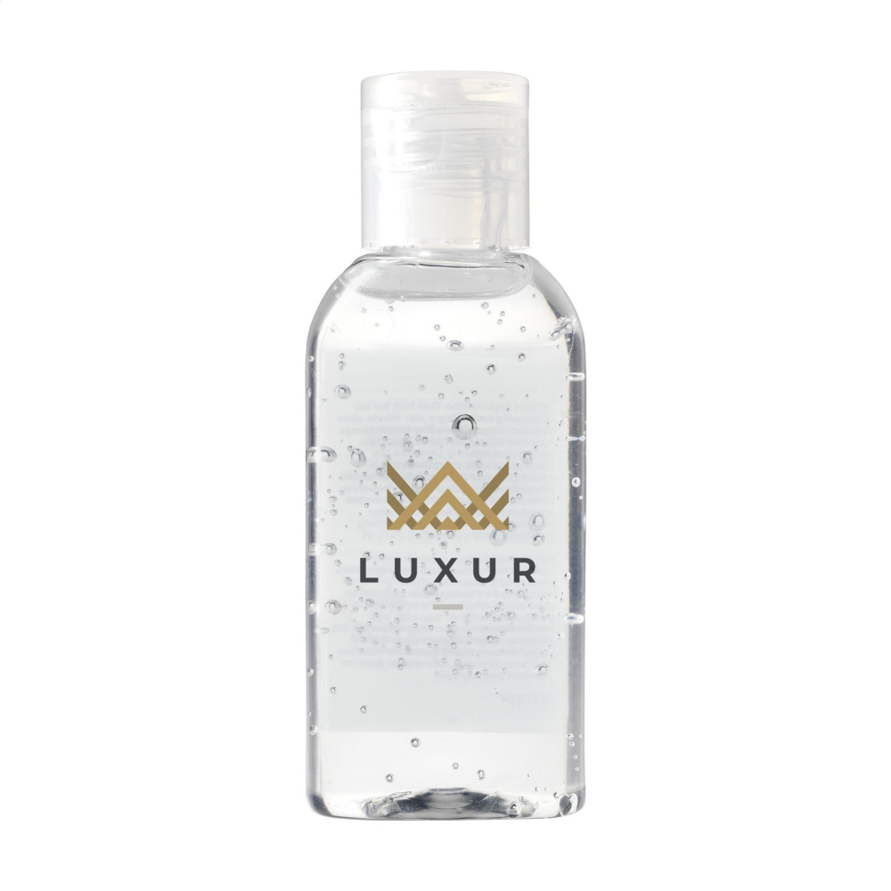 Logotrade mainostuotet kuva: Caring Hygienic Hand Gel 50 ml