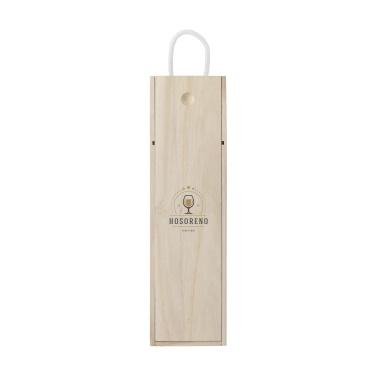 Logo trade mainoslahja ja liikelahja tuotekuva: WineWood viinilaatikko