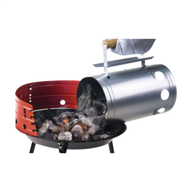 Logo trade mainoslahja kuva: BBQ Charcoal alkupala
