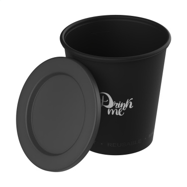 Logotrade mainoslahja tuotekuva: Drinking Cup biopohjainen kansi 200 ml