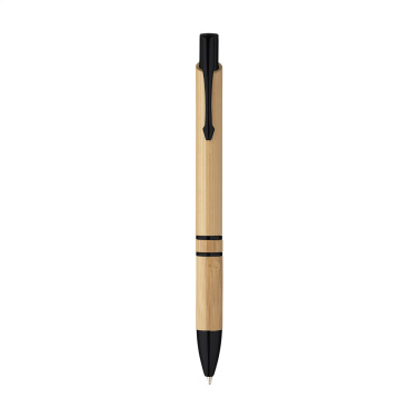 Logotrade liikelahjat mainoslahjat tuotekuva: Ebony Bamboo kynä