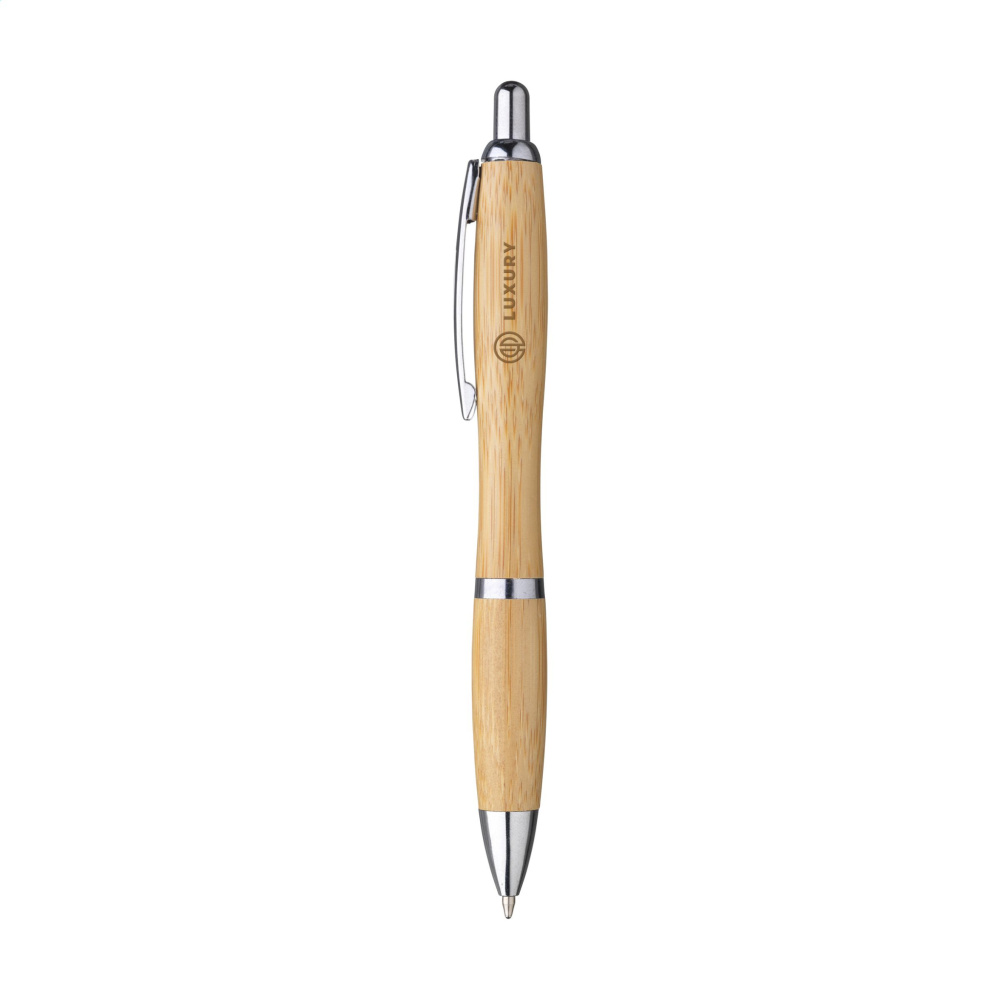 Logotrade liikelahjat kuva: Athos Bamboo kynä